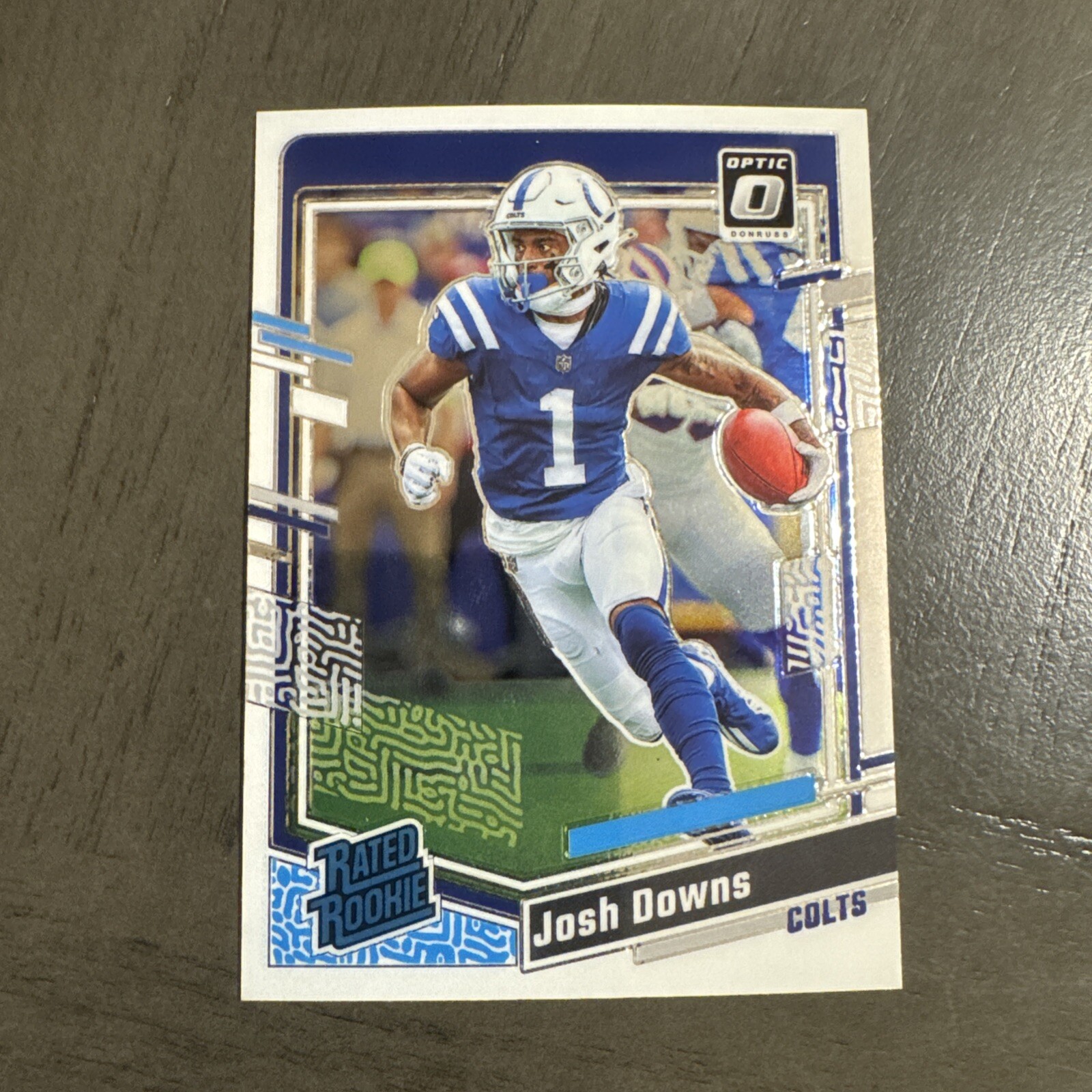 2023 Panini Donruss Optic Josh Downs Rated Rookie Base RC #248 MINT🔥
