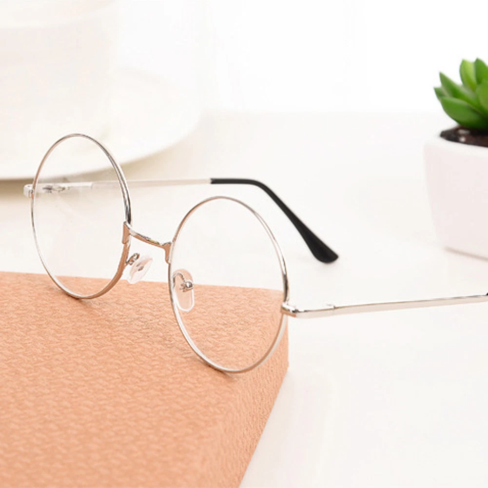 Round Clear Aesthetic Glasses