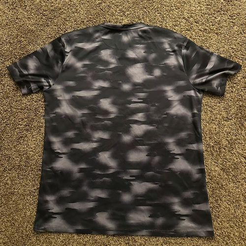 Tapout WWE Shirt Mens Large Gray Camouflage Short Sleeve - Picture 6 of 7