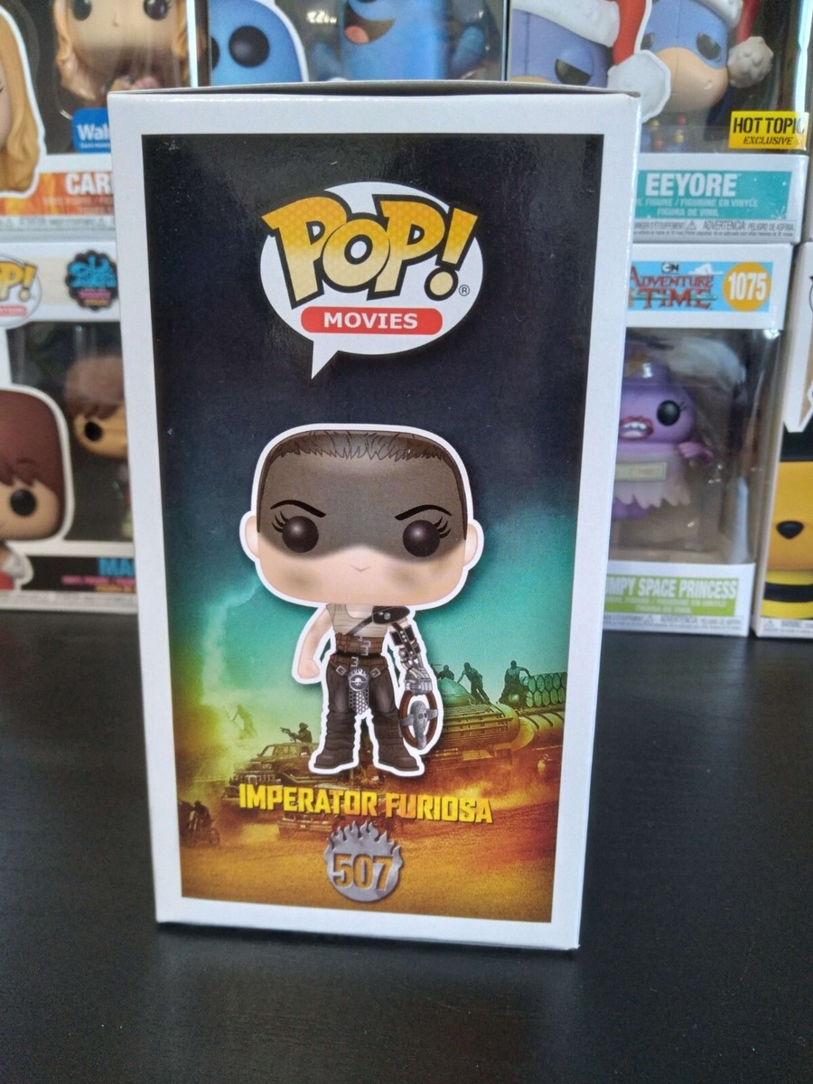 Funko Pop! Vinyl: Mad Max - Immortan Joe (Unmasked) (Chase) #515