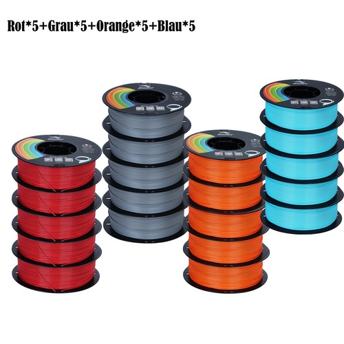 Creality 1,75 mm Końcówka filamentu 3D PLA + 1/2/3/4/5/8/10/15KG do drukarki 3D zrób to sam - Zdjęcie 100 z 104