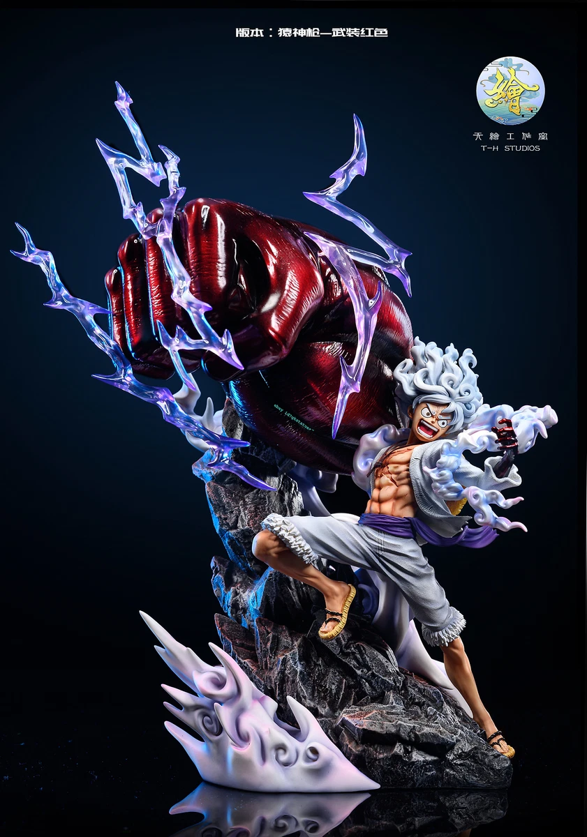 TH Studio One Piece Nika Monkey D Luffy 1/8 Scale Resin Statue Pre