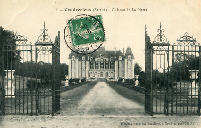 NÄHWERK Château la Pierre geschrieben an MMME Taillard Bäcker in Bessé sur Braye