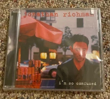 I'm So Confused-Jonathan Richman New CD