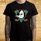 Mighty Ducks Anaheim Men's Black Size S-5XL
