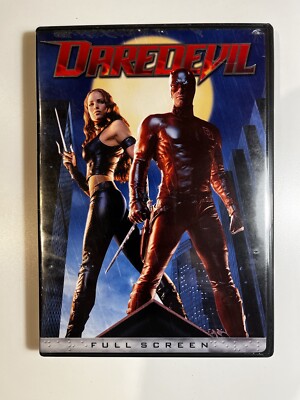 DAREDEVIL DVD 2003 FULL SCREEN CANADIAN