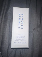 Summer Fridays Jet Lag Skin Soothing Hydration Mist NEW 1.7 fl.oz
