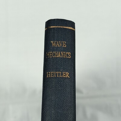 Elementary Wave Mechanics with Applications to Quantum Chemistry ~ 1961