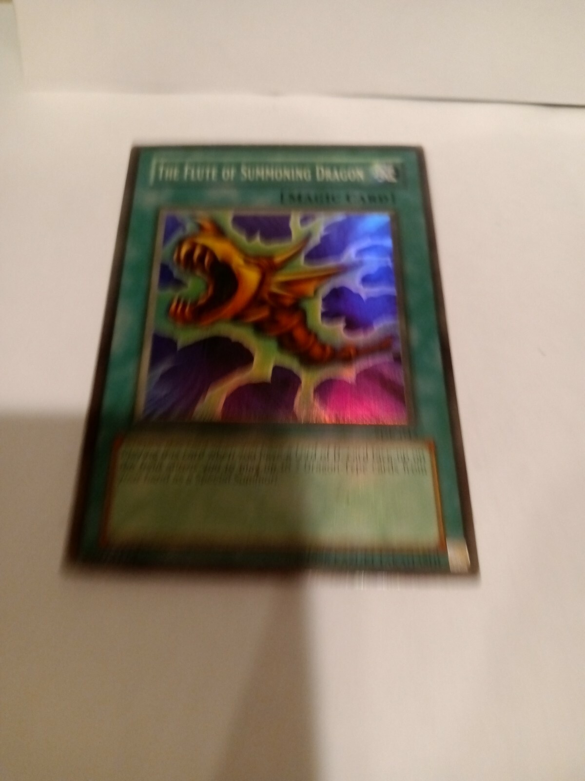 Yu-Gi-Oh! TCG The Flute of Summoning Dragon Starter Deck Kaiba SDK-042 ...