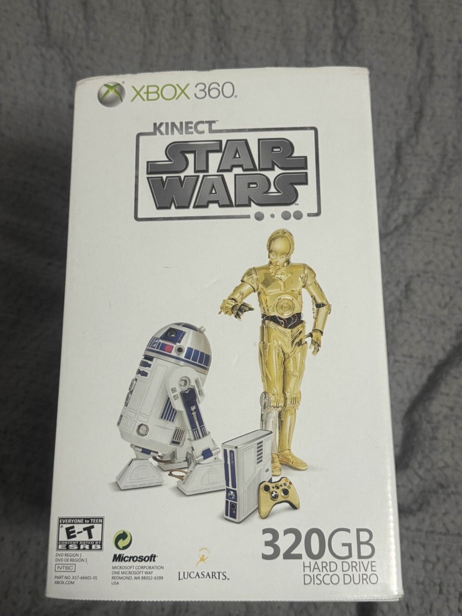 Xbox 360 Kinect スターウォーズ R2-D2リミテッドエディション Xbox 360 Kinect Star Wars officially unveiled, priced -