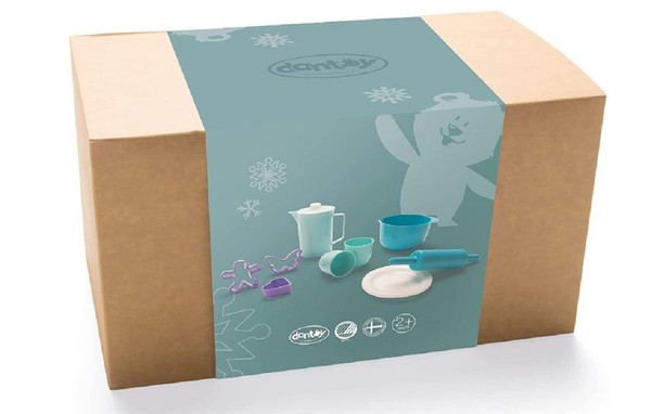 Dantoy Bioplastic Thorbjorn Kinder Kaffee-Backset 11-Teilig | KüChen Spielzeug-image