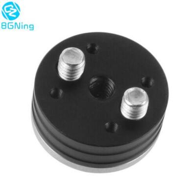BGNING M6 ARRI Rosette Mount 1/4inch Screw Thread Adapter Bracket For SLR DSLR
