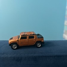 Maisto 2001 Hummer H 2 Concept copper/orange, 1/64 Die-cast Rare