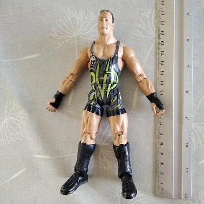 MATTEL WWE SUPERSTAR catch wrestling  Ruthless Agression Rob Van Dam RVD - Photo 1/2