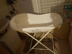 mothercare bath stand