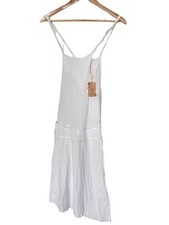 O’Neill Copacabana White Long Dress Womens Size XS NWT $42 MSRP