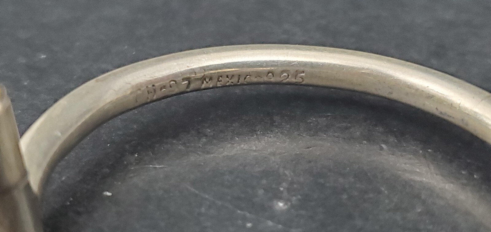 4 Open Cuff Design Solid Sterling Bangle Type Bra… - image 14