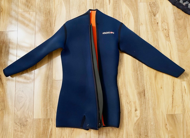 Henderson Long Sleeve Dive Suite (dry) | Size S | approx 28 inch long