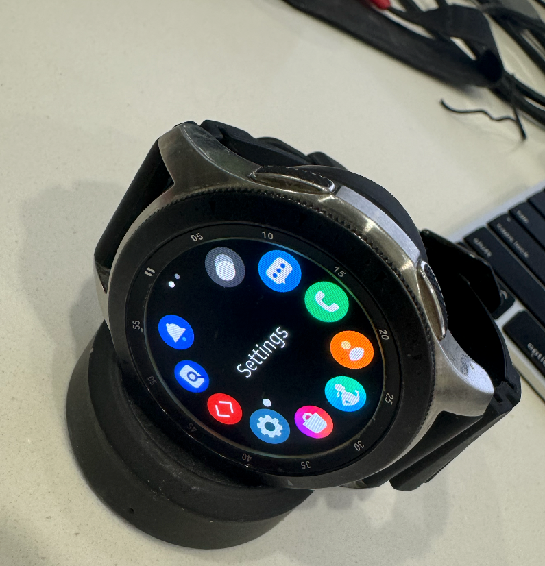 Samsung Galaxy Watch 3 45mm Mystic Black (LTE) (SMR845U) 686457992954