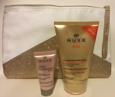 Nuxe Creme Prodigieuse Boost Multi-Correction Gel Cream 15ml, Lotion w/ Bag New