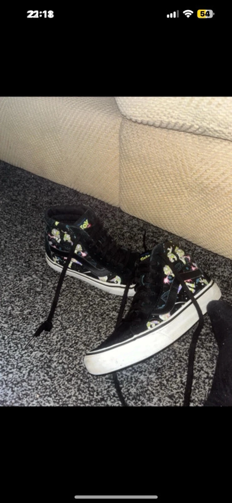 VANS Furgoni Toy Story