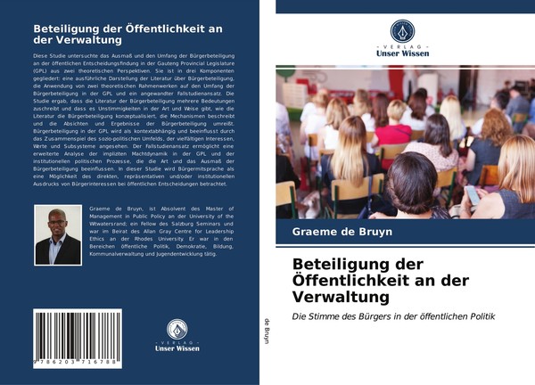 Beteiligung Der ÖFfentlichkeit An Der Verwaltung | Buch | 9786203716788-image