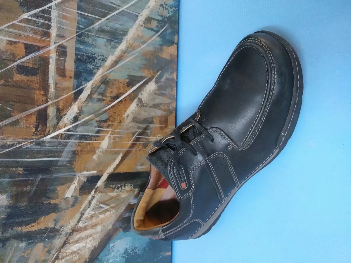 CLARKS 1825 Air Vent Shoes Men&#039;s 12, Black | eBay