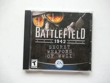 Battlefield 1942 Secret Weapons Of WWII Expansion Pack PC Game