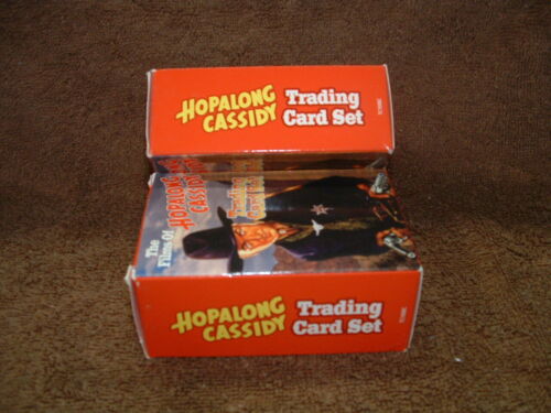 THE FILMS OF HOPALONG CASSIDY HISTORICAL TRADING CARD COMPLETE SET ONE BOX ONLY - Picture 1 of 1