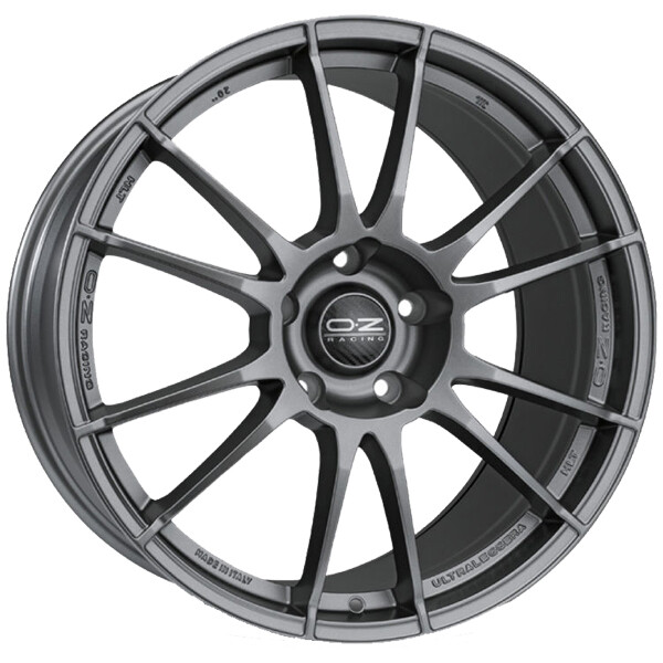 ALLOY WHEEL OZ RACING ULTRALEGGERA FOR SUZUKI SPLASH 7X17 4X100 MATT GRAPHI OQ6