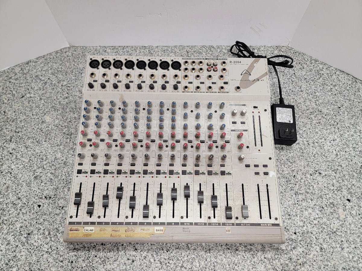 Wharfedale Pro R-2004 Mixer Amplifier a-x | eBay