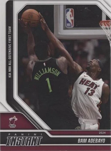 2023-24 Panini Instant - Bam Adebayo #578