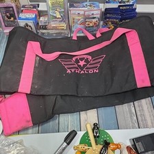 Athalon International Team Pink/Black Ski Bag Storage Case Carrying 7 ft Long