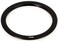 72mm Ring Metal Adapter Threaded for Ring Light or Adapter Macro