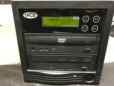 LaCie Dupil Disc External DVD / CD Duplicator with Power Cord