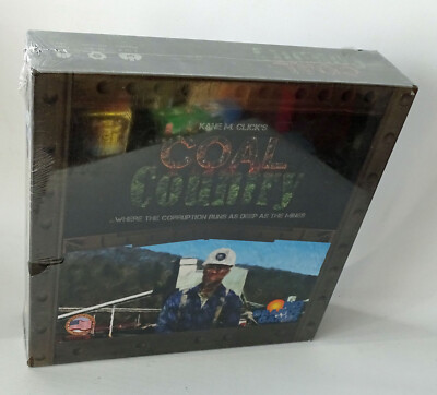 Rio Grande Games - Coal Country für 2-4 Spieler 14+ englische Ausgabe Neu