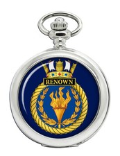 HMS Renown, Royal Navy Pocket Watch