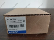 New In Box Original Omron CJ1W-TS561 Thermal Resistance Input U nit CJ1W TS561