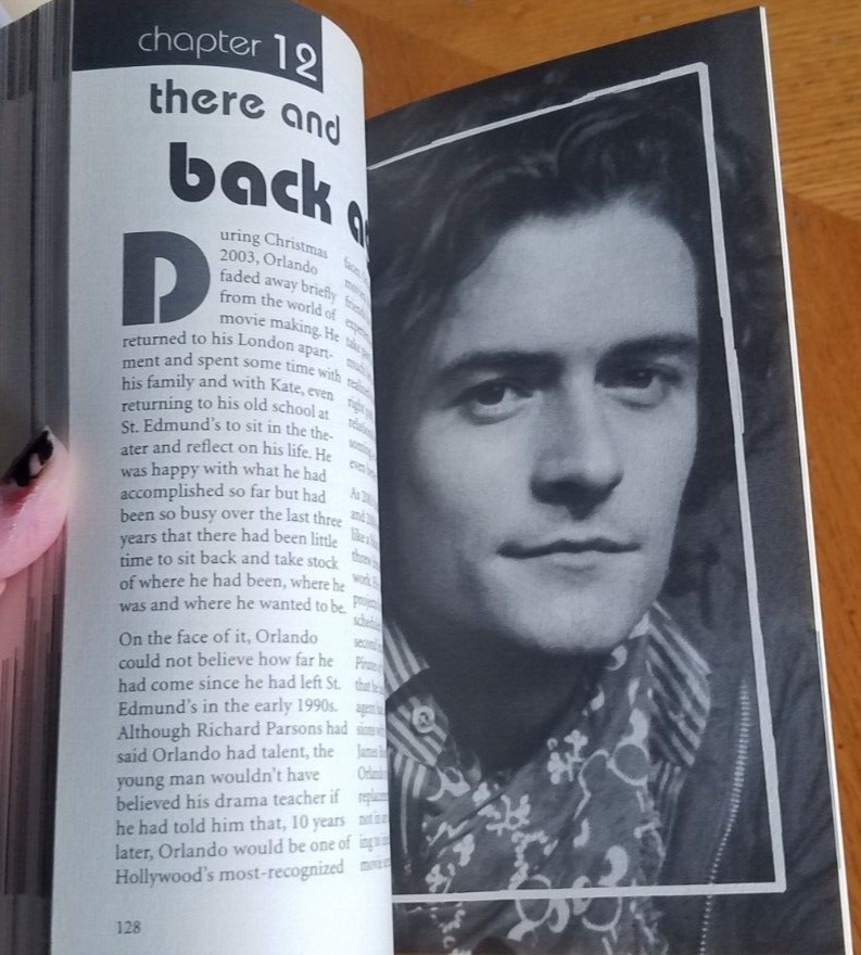 【中古】 Orlando Bloom/ICON PR/Peter Boer ORLANDO BLOOM Shooting to Stardom 2005 Peter Boer Star