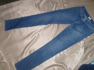 1Hudson Jeans Collin Midrise Skinny Size 25 Women’s Denim Flaps