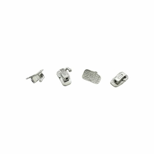 200 Pcs DentalOrthodontic Buccal Tubes Monoblack 0.022 MBT First Molar Bondable - Picture 6 of 12