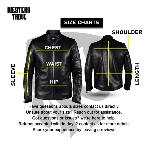 Men's Leon Kennedy Resident Evil Remake 4 Faux Fur Bomber Leather Jacket image 5