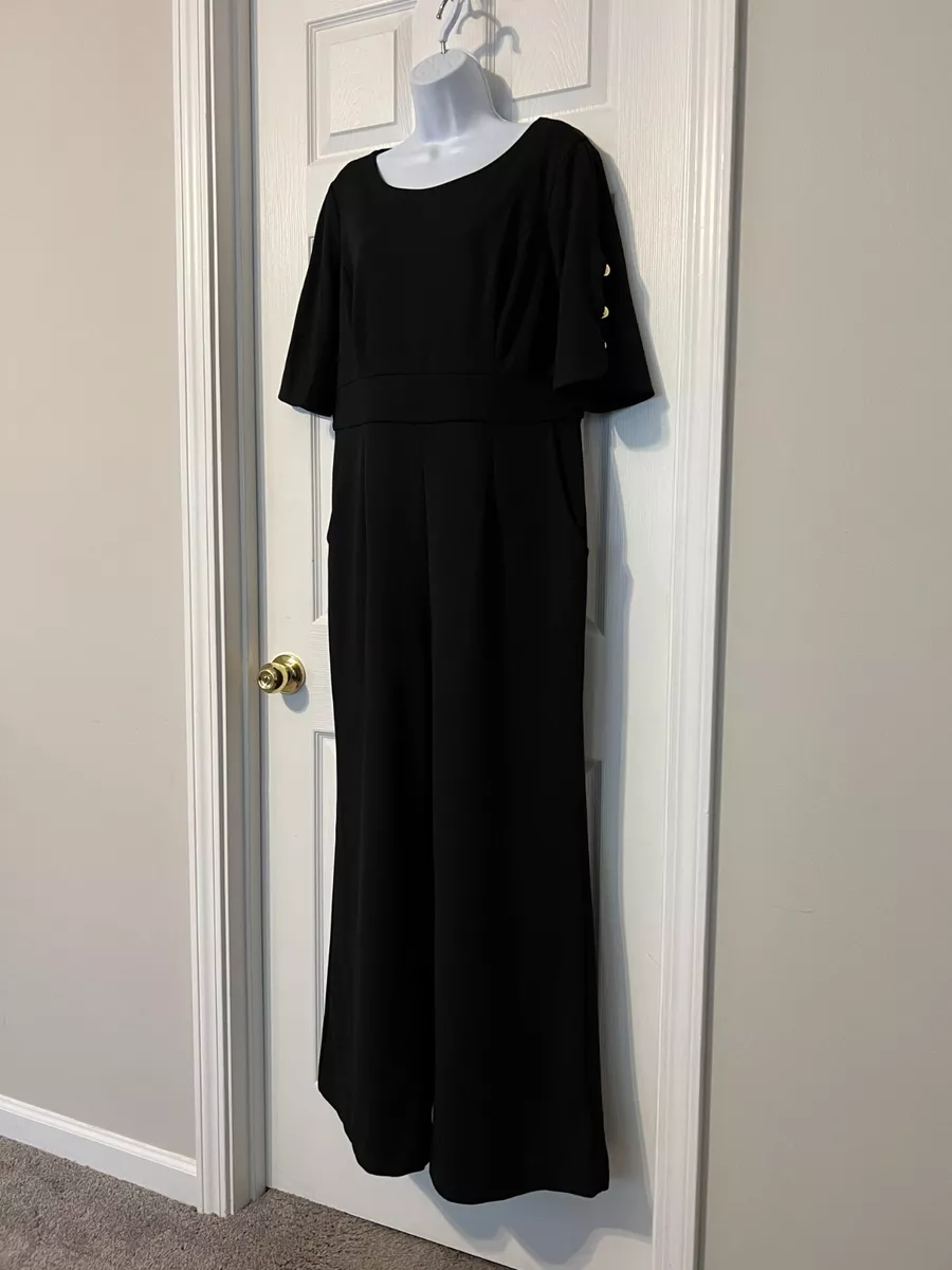 Shelby and sale palmer black jumpsuit