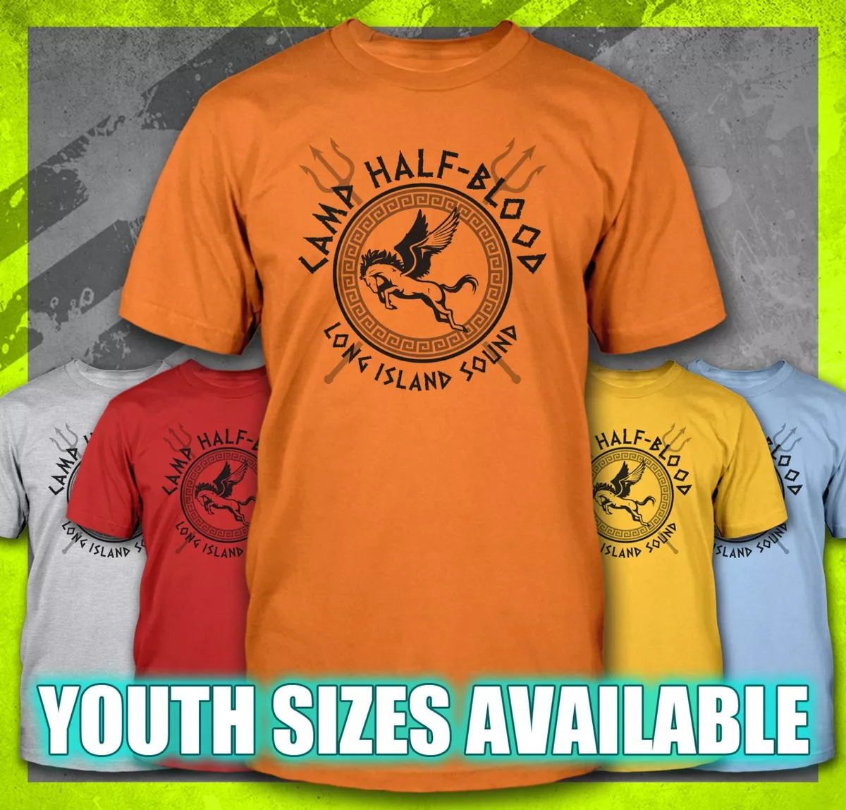 CAMP HALF-BLOOD Kids T-shirt