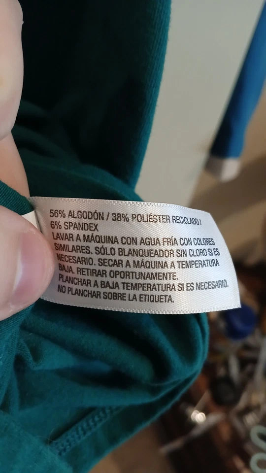 Ava And Viv XXL Women's Blouse Blue/Green  - Image 4 of 4