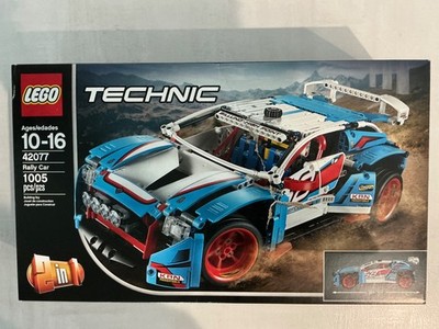 Rally Car #42077 from Technic () – LEGO set
