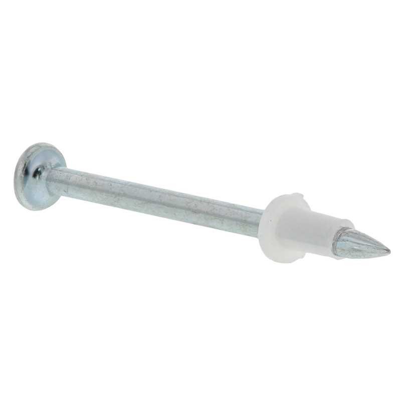 Clou pour béton C9 50 SPIT 032560 en boîte de 100 pièces pour fixations directes