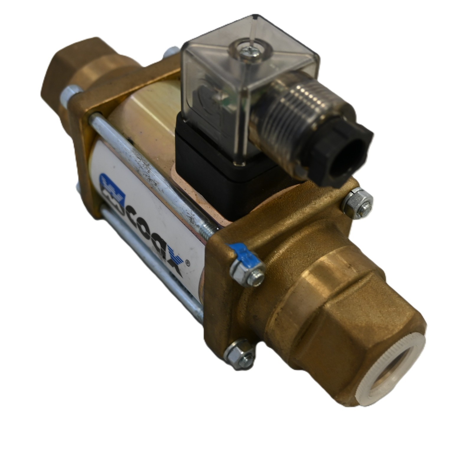 COAX Solenoid Valve MK 10 NC DN10 G1/2 24V DC 0-16 Bar Pneumatic Valve