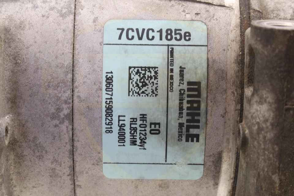 HONDA PILOT 19 20 21 22 AIRE ACONDICIONADO COMPRESOR BOMBA MOTOR ID 7CVC185E OEM Foto 4 de 4