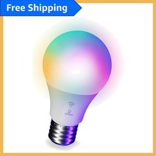 Energy-Efficient 9.5W LED Smart Light Bulb with Color Changing Feature for Home